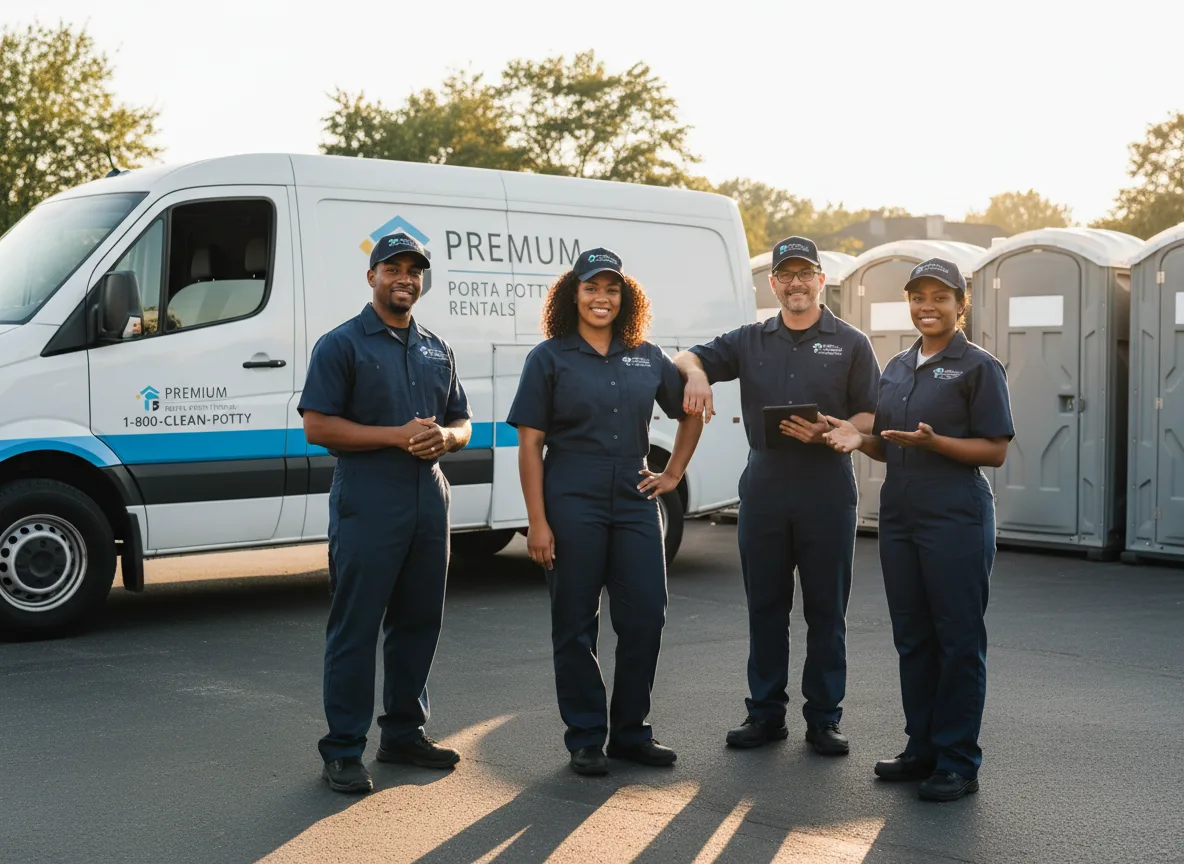 VIP Portable Toilets company in Allensville, KY